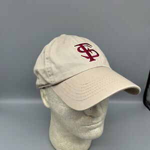 Tan FSU Cap